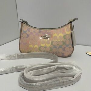 Coach Pastel Signature Shoulder Bag